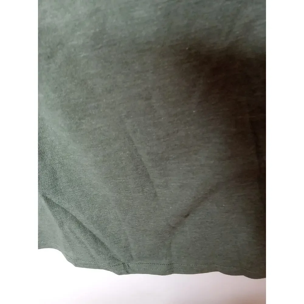 NWT Wonder Nation XS (4-5) T-shirt Black and Green with Camo